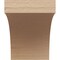 Ekena Millwork 6in. W x 8in. H x 12in. L Huntington Woodgrain TimberThane Rafter Tail, Primed Tan RFTUR06X08X12HUNRCPR - alternate 4